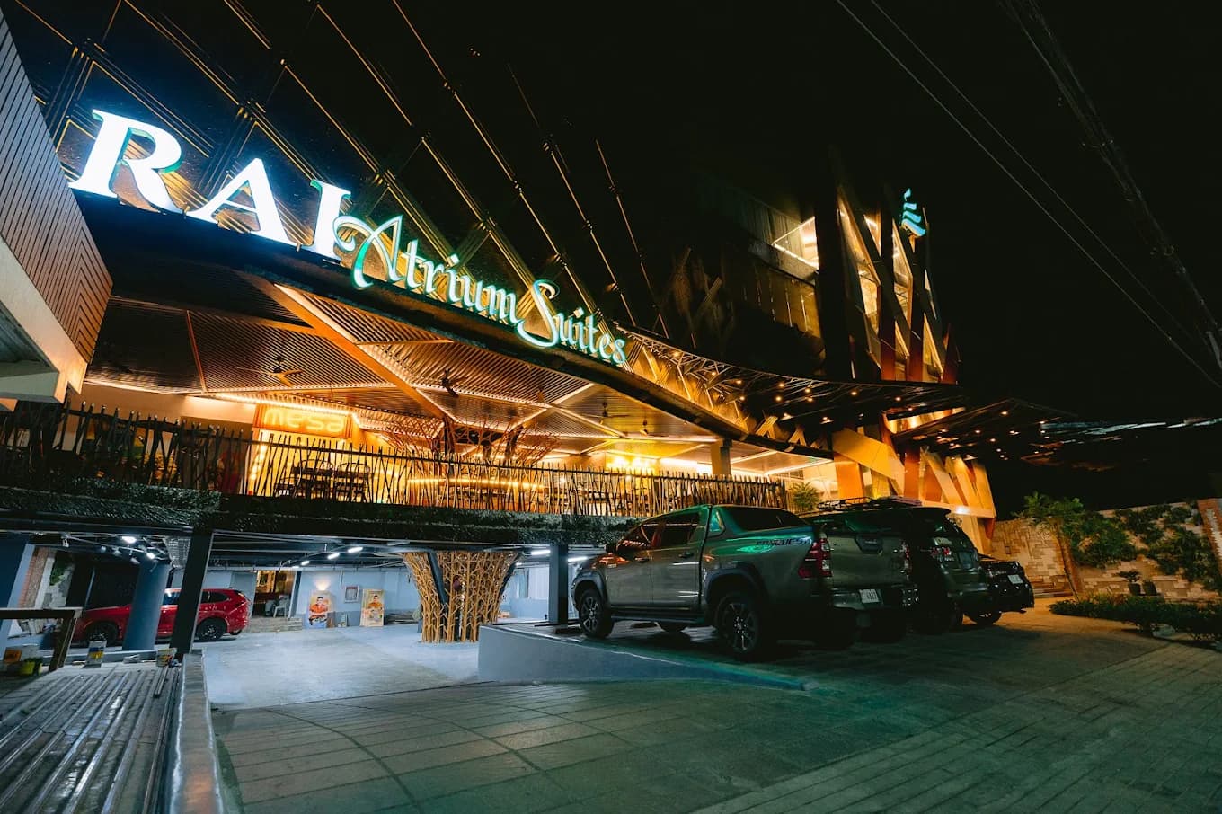 RAI Atrium Suites